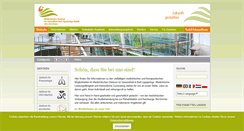 Desktop Screenshot of medizinisches-zentrum.de